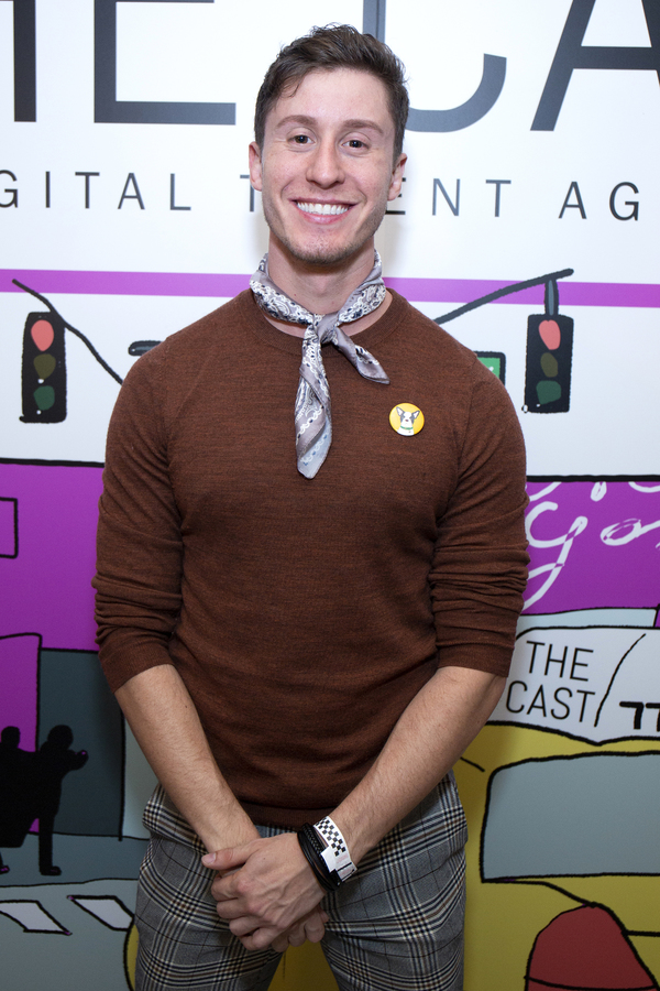Photo Flash: Inside the Star-Studded Launch Party for The Cast, a New Digital Talent Agency Image