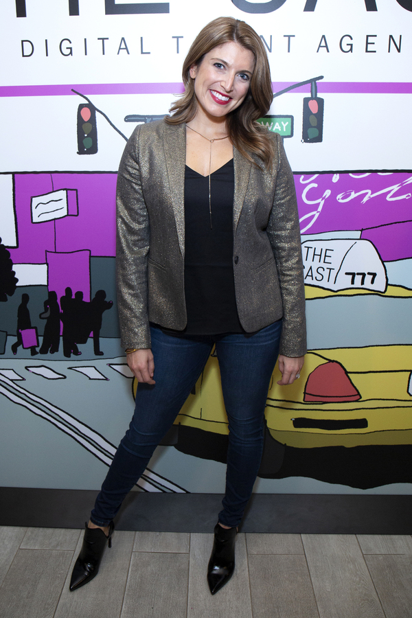 Photo Flash: Inside the Star-Studded Launch Party for The Cast, a New Digital Talent Agency Image