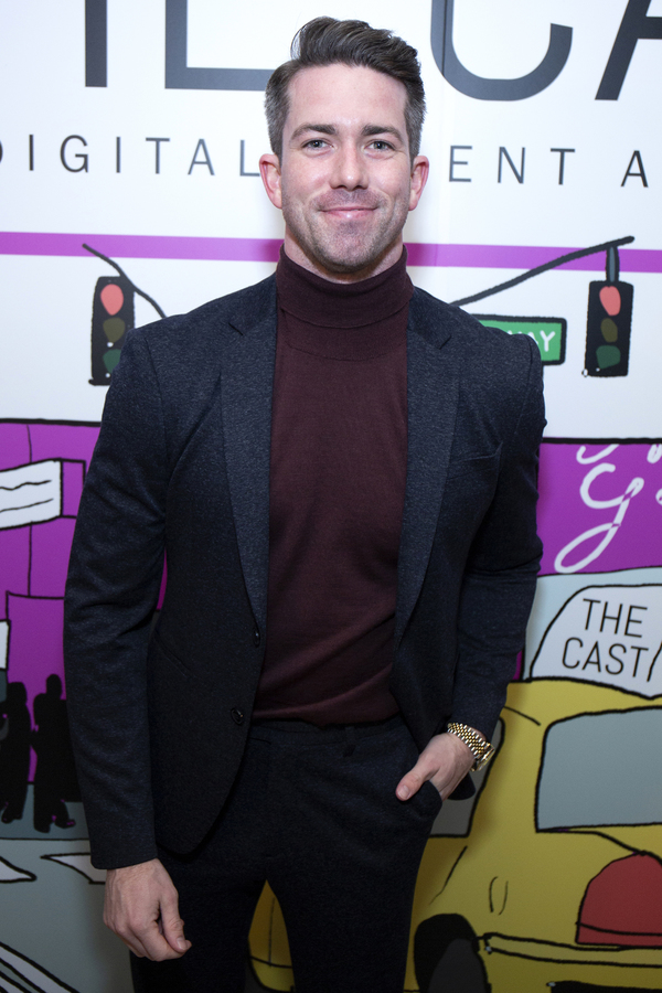 Photo Flash: Inside the Star-Studded Launch Party for The Cast, a New Digital Talent Agency Image