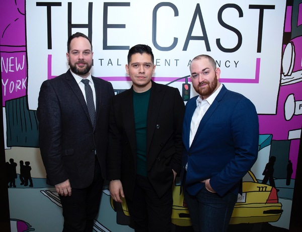 Photo Flash: Inside the Star-Studded Launch Party for The Cast, a New Digital Talent Agency Image
