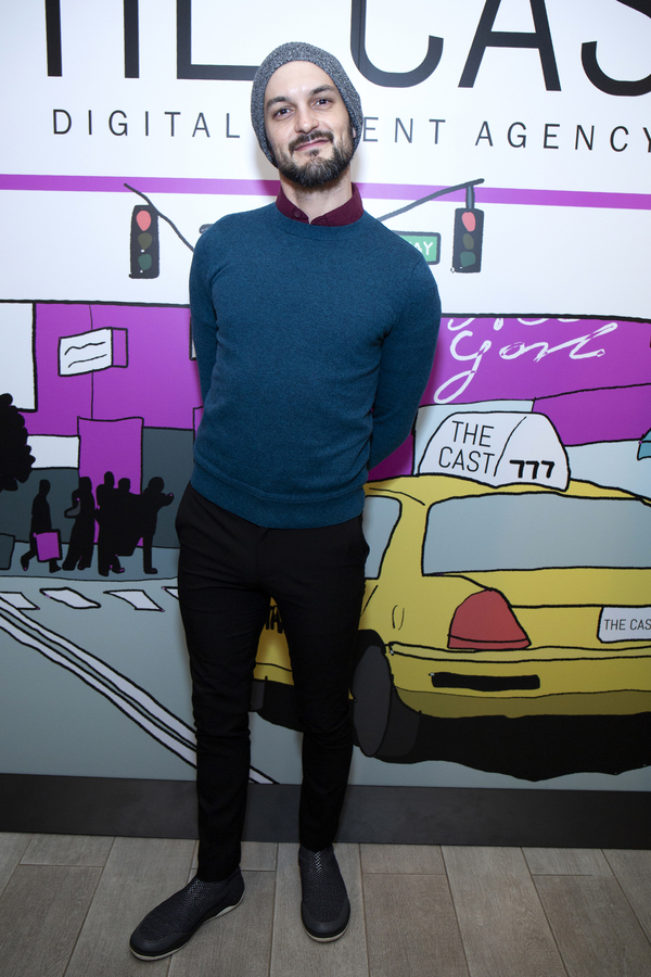 Photo Flash: Inside the Star-Studded Launch Party for The Cast, a New Digital Talent Agency Image
