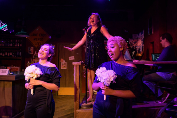 Photo Flash: First Look at Underscore Theatre's WIFE MATERIAL 