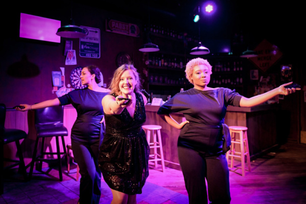 Photo Flash: First Look at Underscore Theatre's WIFE MATERIAL Image