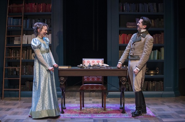 Photo Flash: First Look at Milwaukee Rep's MISS BENNET: CHRISTMAS AT PEMBERLEY 