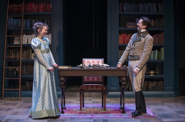Photo Flash: First Look at Milwaukee Rep's MISS BENNET: CHRISTMAS AT PEMBERLEY Image