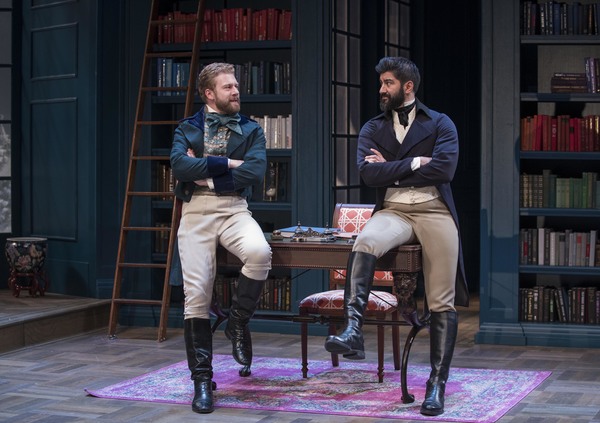 Photo Flash: First Look at Milwaukee Rep's MISS BENNET: CHRISTMAS AT PEMBERLEY Image
