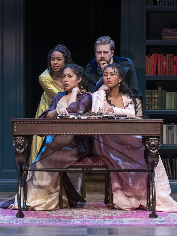 Photo Flash: First Look at Milwaukee Rep's MISS BENNET: CHRISTMAS AT PEMBERLEY 