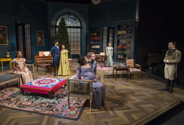 Photo Flash: First Look at Milwaukee Rep's MISS BENNET: CHRISTMAS AT PEMBERLEY 