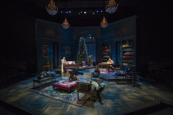 Photo Flash: First Look at Milwaukee Rep's MISS BENNET: CHRISTMAS AT PEMBERLEY 