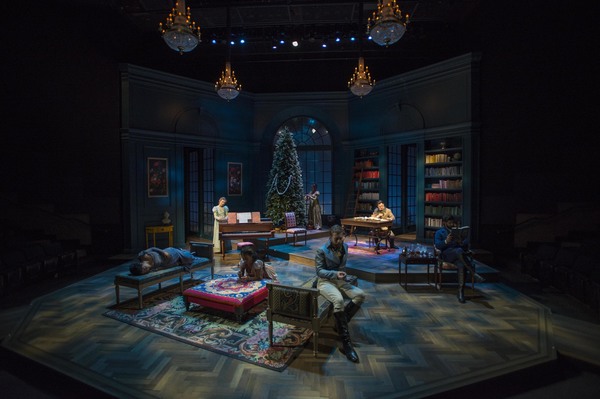 Photo Flash: First Look at Milwaukee Rep's MISS BENNET: CHRISTMAS AT PEMBERLEY Image