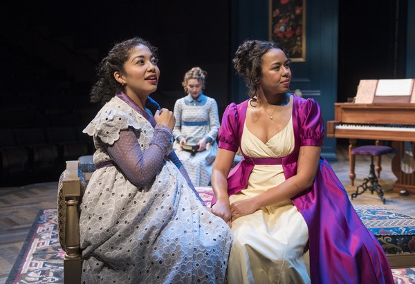 Photo Flash: First Look at Milwaukee Rep's MISS BENNET: CHRISTMAS AT PEMBERLEY Image