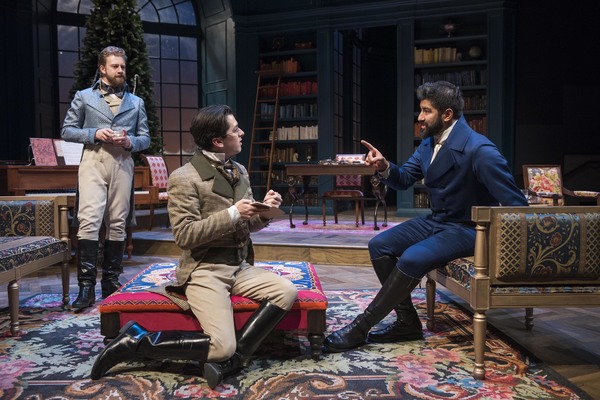 Photo Flash: First Look at Milwaukee Rep's MISS BENNET: CHRISTMAS AT PEMBERLEY 