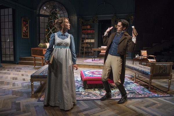 Photo Flash: First Look at Milwaukee Rep's MISS BENNET: CHRISTMAS AT PEMBERLEY Image
