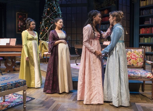 Photo Flash: First Look at Milwaukee Rep's MISS BENNET: CHRISTMAS AT PEMBERLEY Image