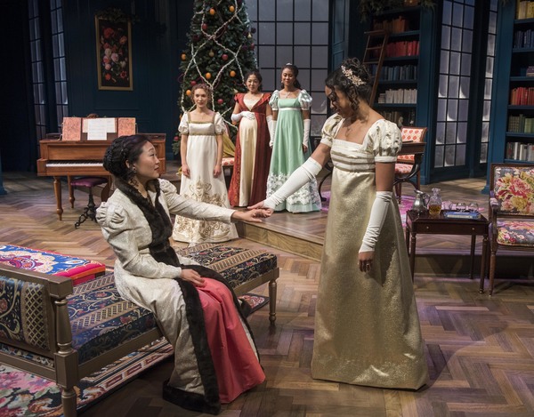 Photo Flash: First Look at Milwaukee Rep's MISS BENNET: CHRISTMAS AT PEMBERLEY 