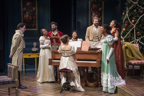 Photo Flash: First Look at Milwaukee Rep's MISS BENNET: CHRISTMAS AT PEMBERLEY 