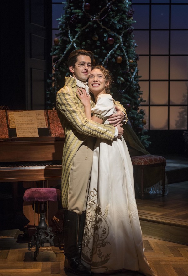 Photo Flash: First Look at Milwaukee Rep's MISS BENNET: CHRISTMAS AT PEMBERLEY 