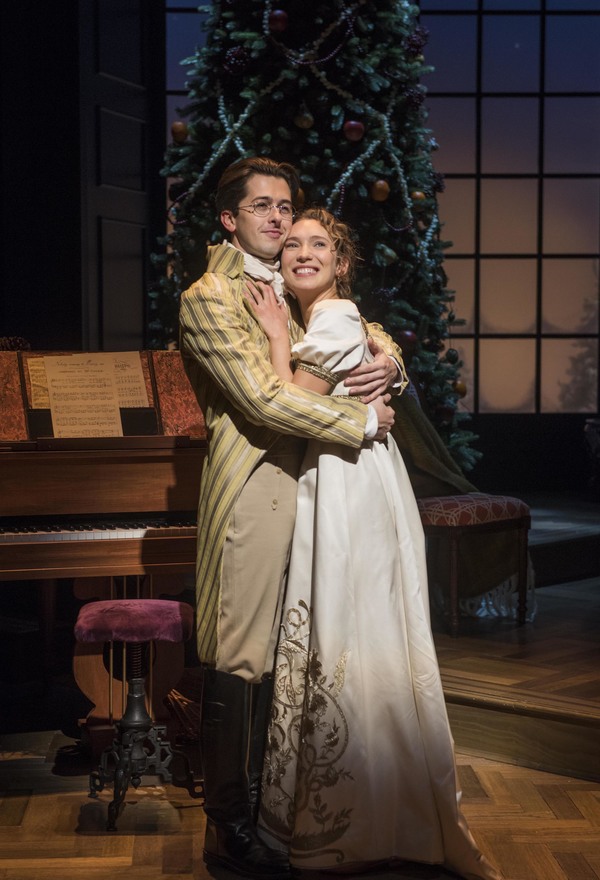 Photo Flash: First Look at Milwaukee Rep's MISS BENNET: CHRISTMAS AT PEMBERLEY Image
