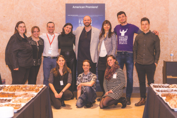 Photo Flash: FIDDLER ON THE ROOF In Yiddish Celebrates 104 Performances Image