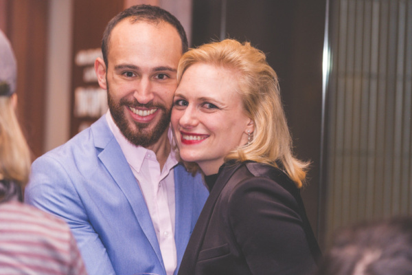 Photo Flash: FIDDLER ON THE ROOF In Yiddish Celebrates 104 Performances Image