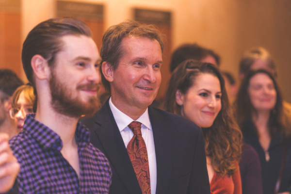 Photo Flash: FIDDLER ON THE ROOF In Yiddish Celebrates 104 Performances Image