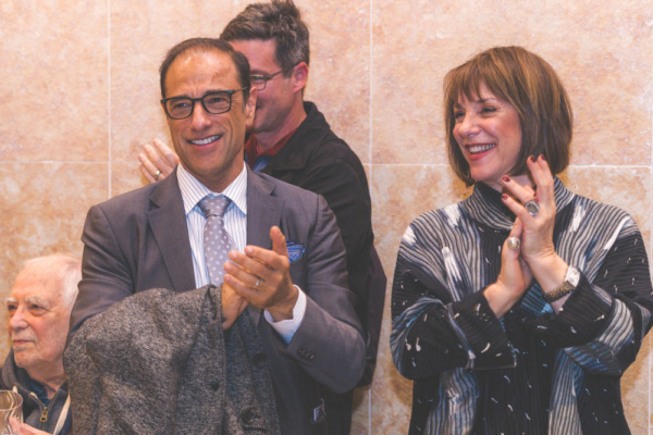 Photo Flash: FIDDLER ON THE ROOF In Yiddish Celebrates 104 Performances Image