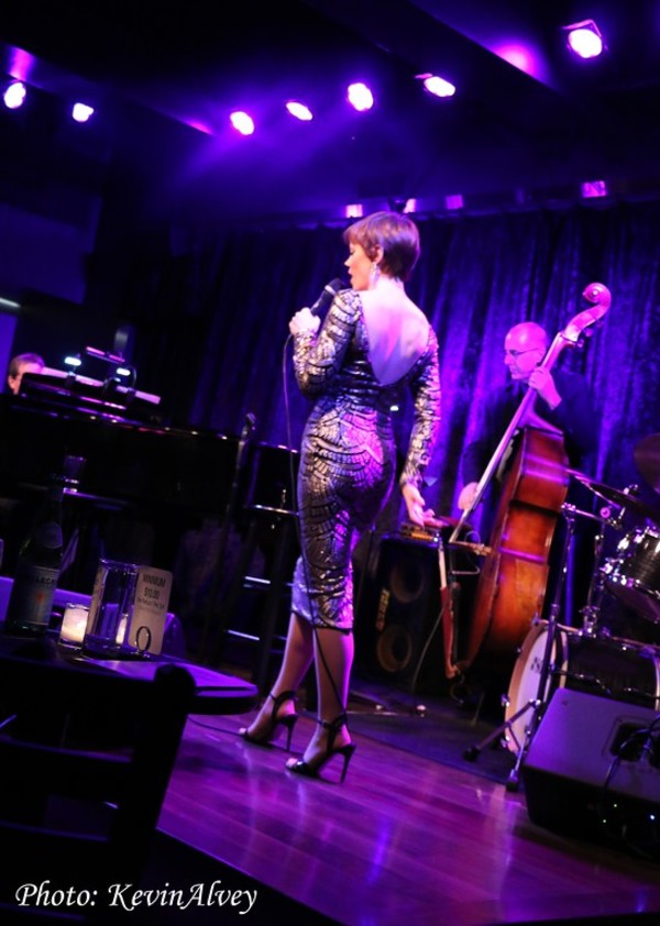 Photo Flash: Carole J. Bufford Takes The Stage At Birdland Theater Image