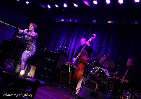 Photo Flash: Carole J. Bufford Takes The Stage At Birdland Theater 