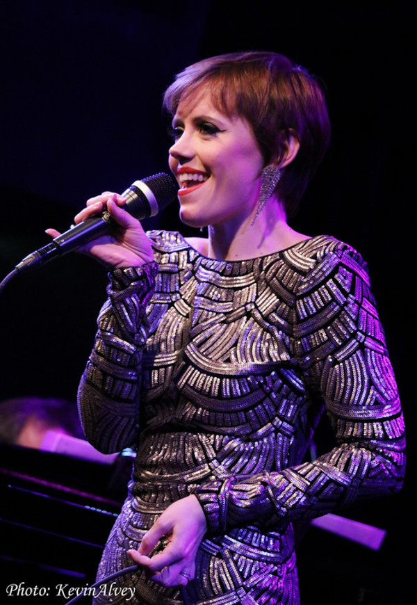 Photo Flash: Carole J. Bufford Takes The Stage At Birdland Theater Image