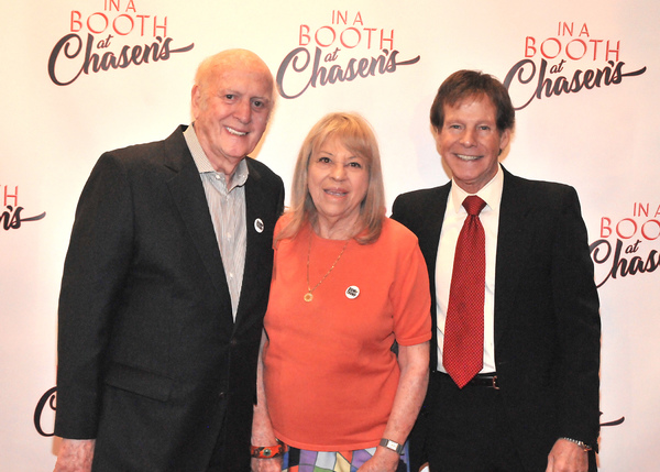 Photo Flash: IN A BOOTH AT CHASEN'S Celebrates Opening Night Image