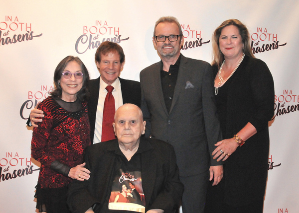 Photo Flash: IN A BOOTH AT CHASEN'S Celebrates Opening Night Image