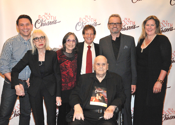 Photo Flash: IN A BOOTH AT CHASEN'S Celebrates Opening Night Image