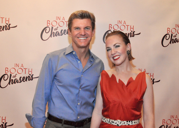 Photo Flash: IN A BOOTH AT CHASEN'S Celebrates Opening Night Image