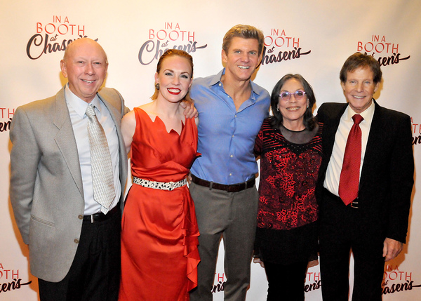Photo Flash: IN A BOOTH AT CHASEN'S Celebrates Opening Night Image