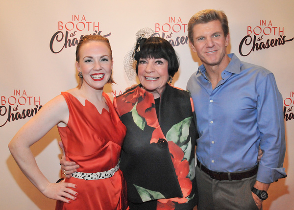 Photo Flash: IN A BOOTH AT CHASEN'S Celebrates Opening Night Image