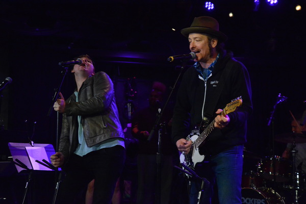 Photo Coverage: Inside Soundcheck For ROCKERS ON BROADWAY 2018, Honoring Michael Cerveris Image