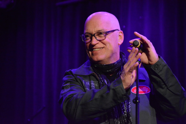 Photo Coverage: Inside Soundcheck For ROCKERS ON BROADWAY 2018, Honoring Michael Cerveris Image