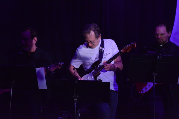 Photo Coverage: Inside Soundcheck For ROCKERS ON BROADWAY 2018, Honoring Michael Cerveris Image