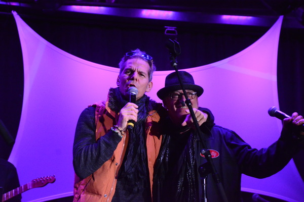 Photo Coverage: Inside Soundcheck For ROCKERS ON BROADWAY 2018, Honoring Michael Cerveris Image