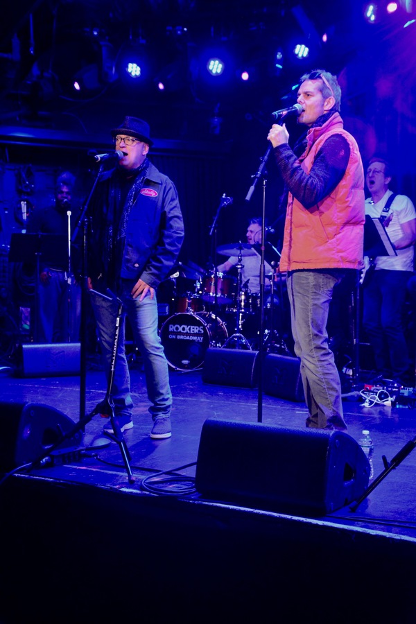 Photo Coverage: Inside Soundcheck For ROCKERS ON BROADWAY 2018, Honoring Michael Cerveris Image