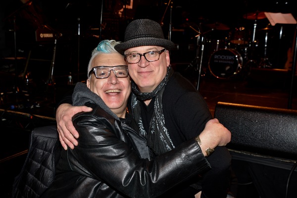 Photo Coverage: Inside Soundcheck For ROCKERS ON BROADWAY 2018, Honoring Michael Cerveris Image
