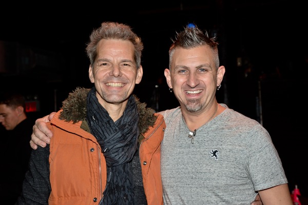Photo Coverage: Inside Soundcheck For ROCKERS ON BROADWAY 2018, Honoring Michael Cerveris Image