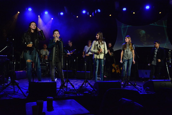 Photo Coverage: Inside Soundcheck For ROCKERS ON BROADWAY 2018, Honoring Michael Cerveris Image