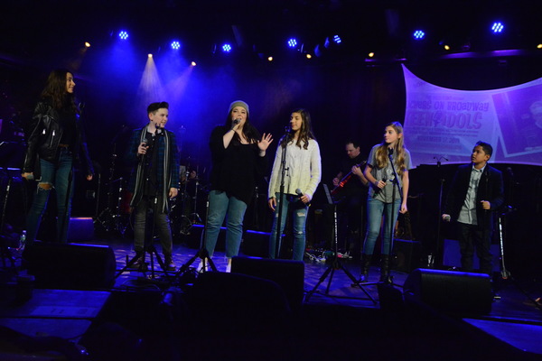 Photo Coverage: Inside Soundcheck For ROCKERS ON BROADWAY 2018, Honoring Michael Cerveris Image