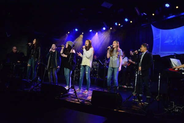 Photo Coverage: Inside Soundcheck For ROCKERS ON BROADWAY 2018, Honoring Michael Cerveris Image