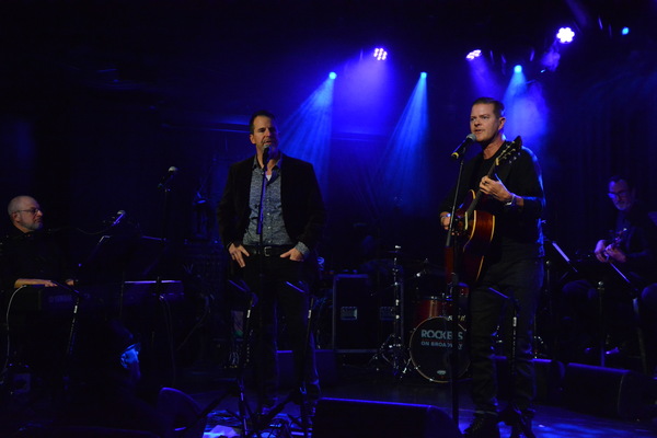 Photo Coverage: Inside Soundcheck For ROCKERS ON BROADWAY 2018, Honoring Michael Cerveris Image