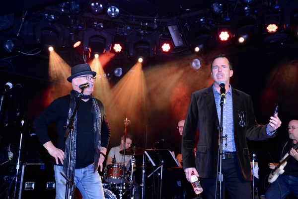Photo Coverage: Inside Soundcheck For ROCKERS ON BROADWAY 2018, Honoring Michael Cerveris Image