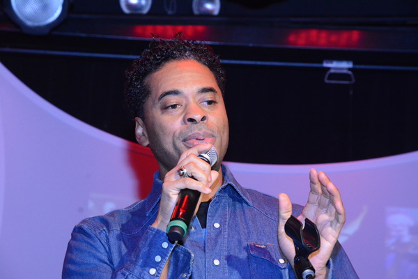 Photo Coverage: Inside Soundcheck For ROCKERS ON BROADWAY 2018, Honoring Michael Cerveris Image