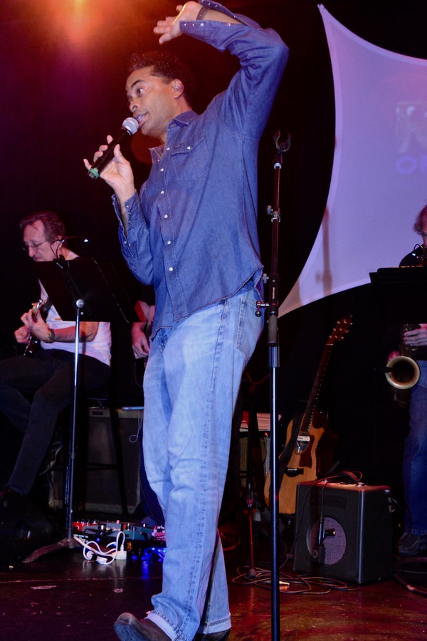 Photo Coverage: Inside Soundcheck For ROCKERS ON BROADWAY 2018, Honoring Michael Cerveris Image