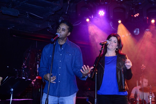 Photo Coverage: Inside Soundcheck For ROCKERS ON BROADWAY 2018, Honoring Michael Cerveris Image